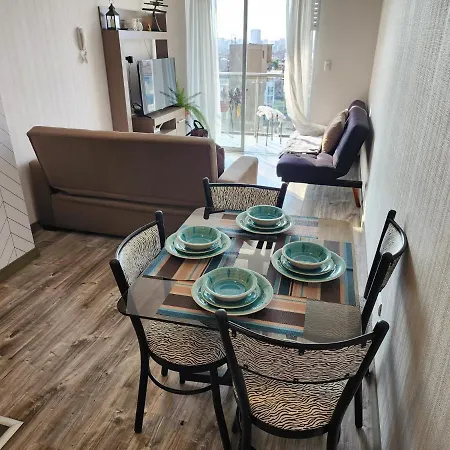 Apartamento Dpto Acogedor Con Terraza Privada Lima Exterior foto