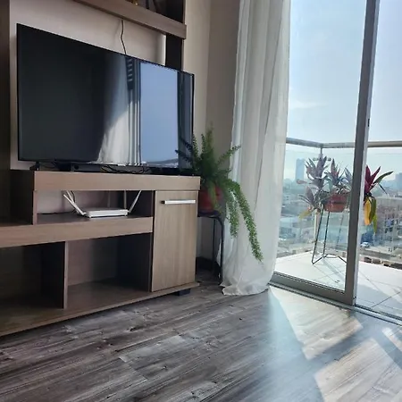 Apartamento Dpto Acogedor Con Terraza Privada Lima Exterior foto