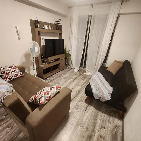 Apartamento Dpto Acogedor Con Terraza Privada Lima Exterior foto