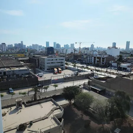 Apartamento Dpto Acogedor Con Terraza Privada Lima Exterior foto