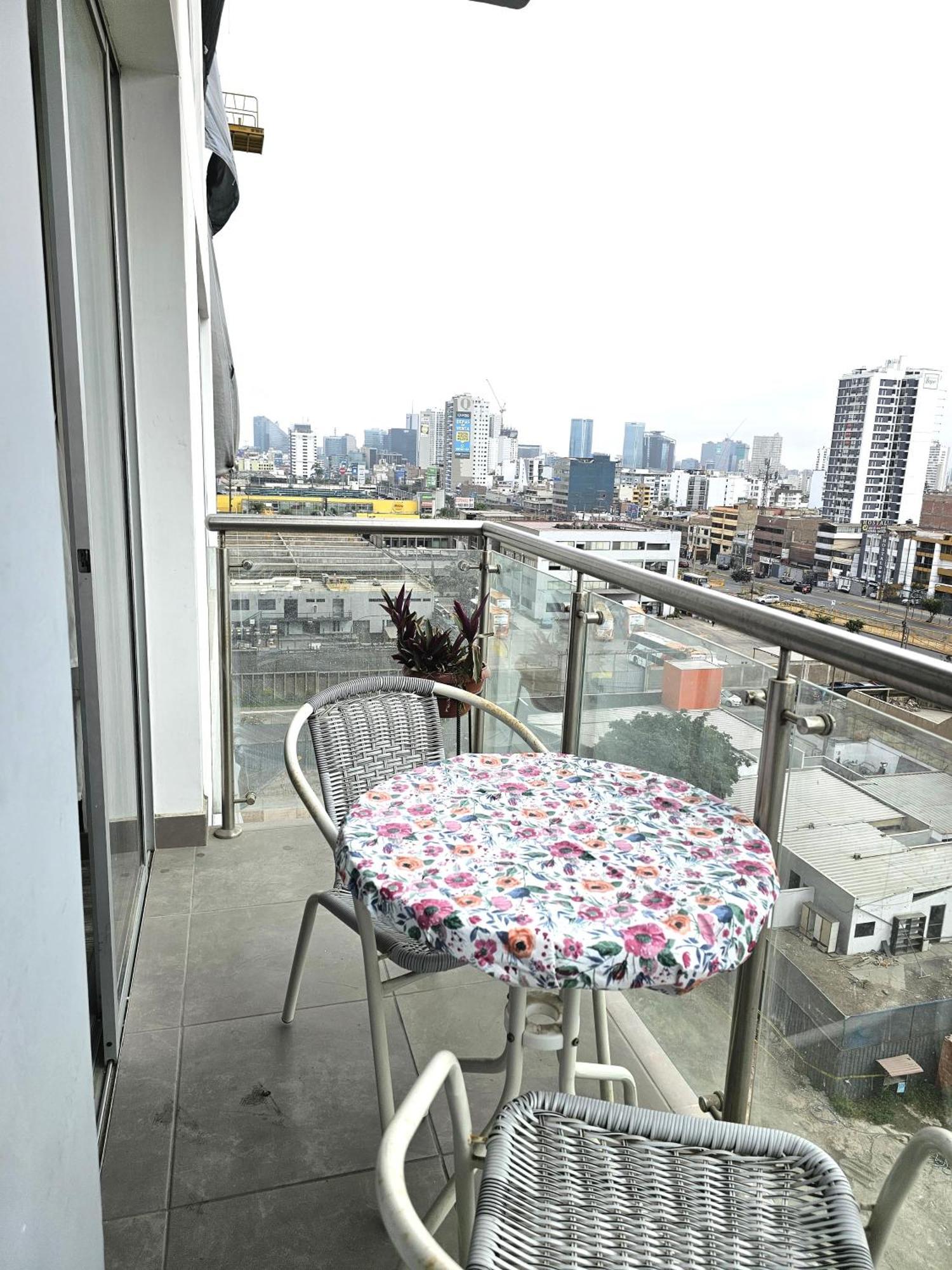 Apartment Dpto Acogedor Con Terraza Privada Lima