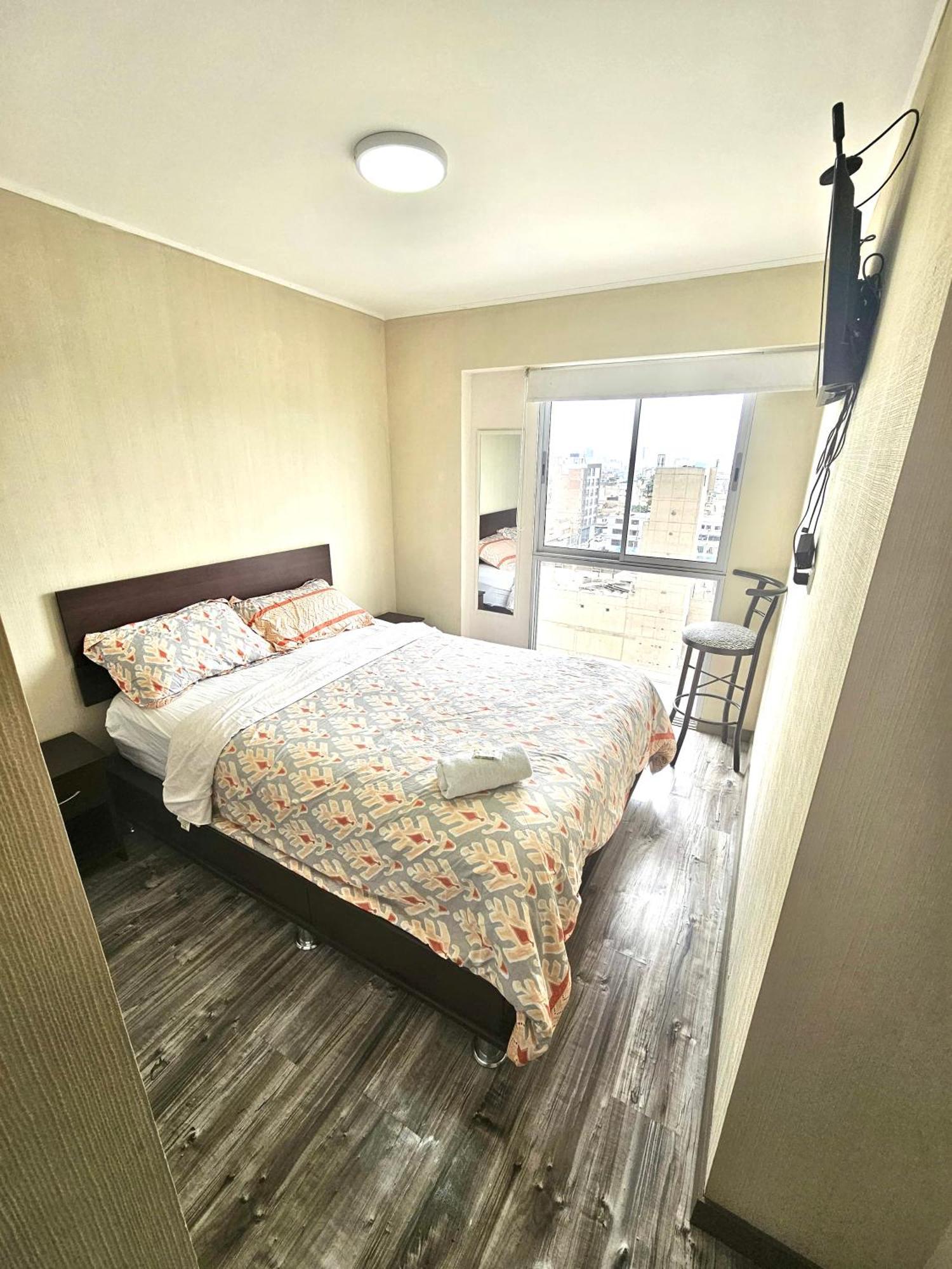 Apartment Dpto Acogedor Con Terraza Privada Lima